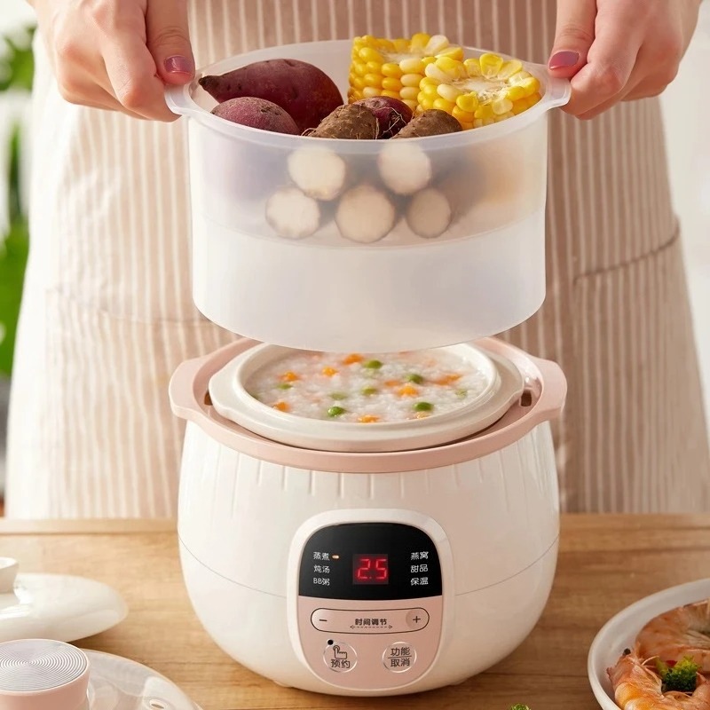 0.8L Bebek Yulaf Ezmesi Yapıcı - Baby Food Steamer incelemesi ve fiyatı