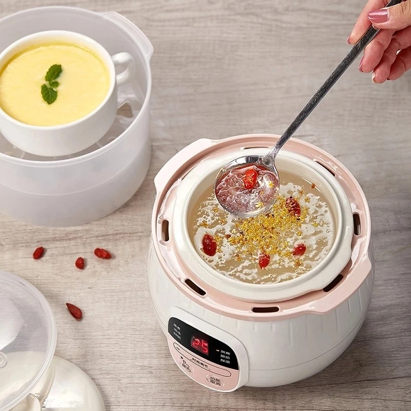0.8L Bebek Yulaf Ezmesi Yapıcı - Baby Food Steamer incelemesi ve fiyatı