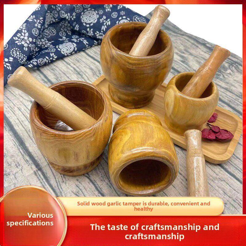 Evde Kullanım İçin Küçük Ahşap - Baby Food Grinding Bowl incelemesi ve fiyatı