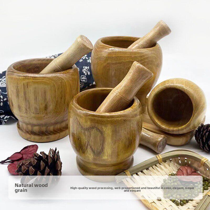 Evde Kullanım İçin Küçük Ahşap - Baby Food Grinding Bowl incelemesi ve fiyatı