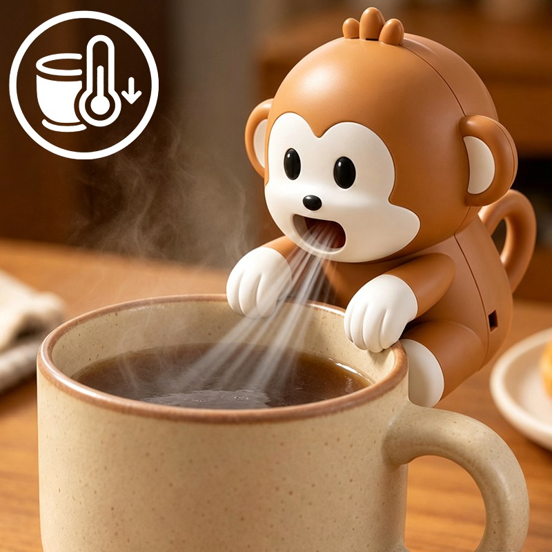Taşınabilir Maymun Şekilli Yiy - Baby Food Kids incelemesi ve fiyatı