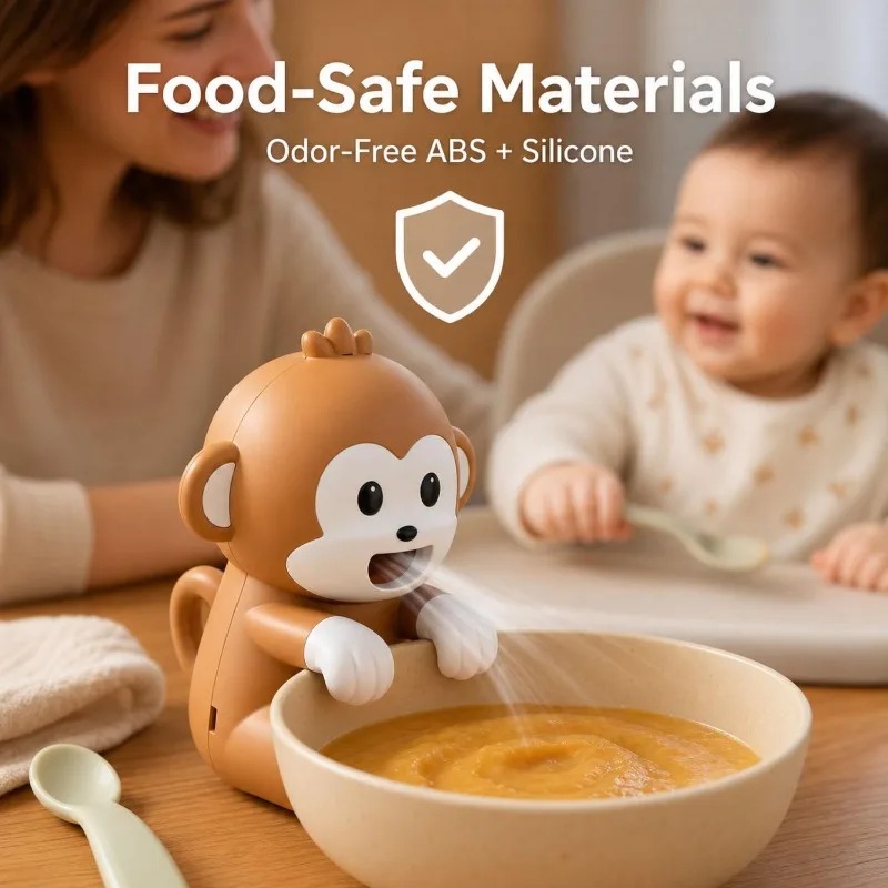 Taşınabilir Maymun Şekilli Yiy - Baby Food Kids incelemesi ve fiyatı