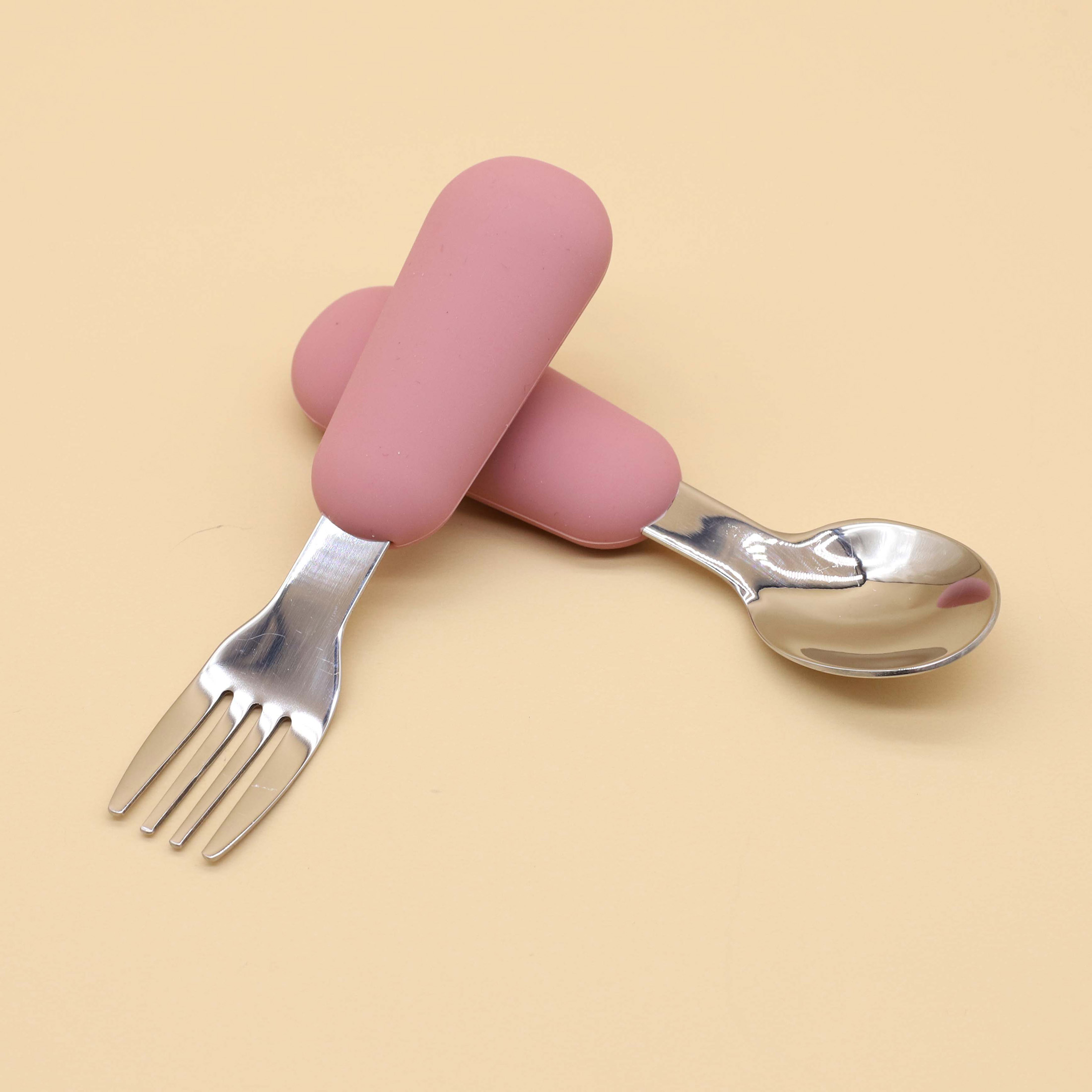 Silikon paslanmaz çelik kaşık  - Baby Food Guide incelemesi ve fiyatı