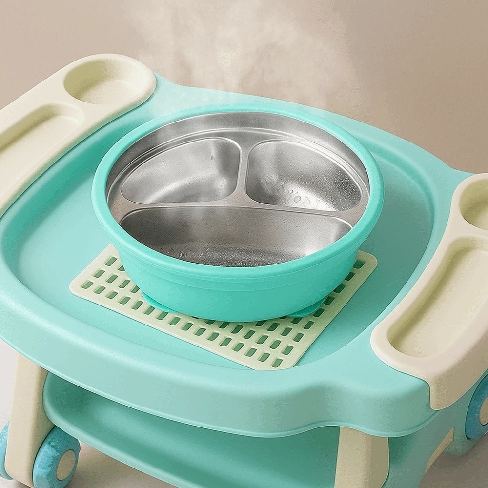 Silikon Vakumlu Tabanlı Bebek  - Baby Food Freezer Tray incelemesi ve fiyatı