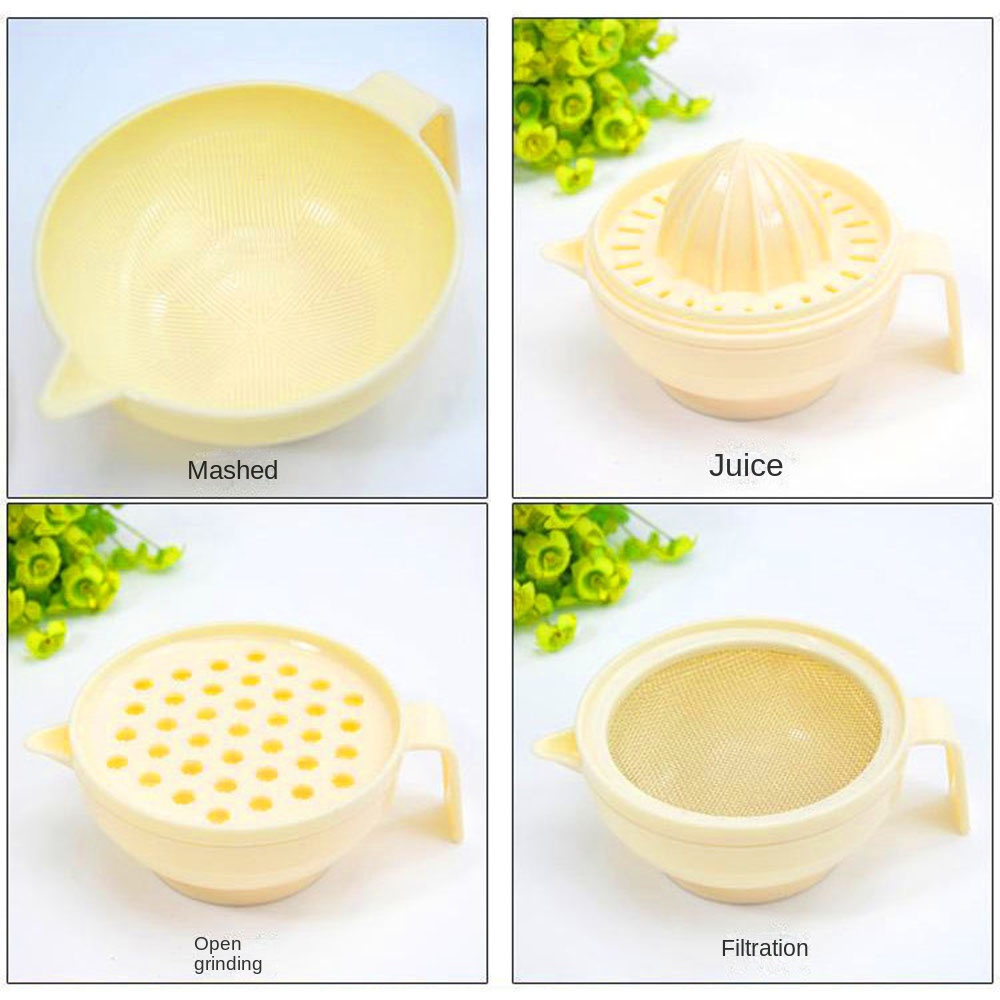 7 Parça Taşınabilir Gıda Öğütm - Baby Food Kit incelemesi ve fiyatı