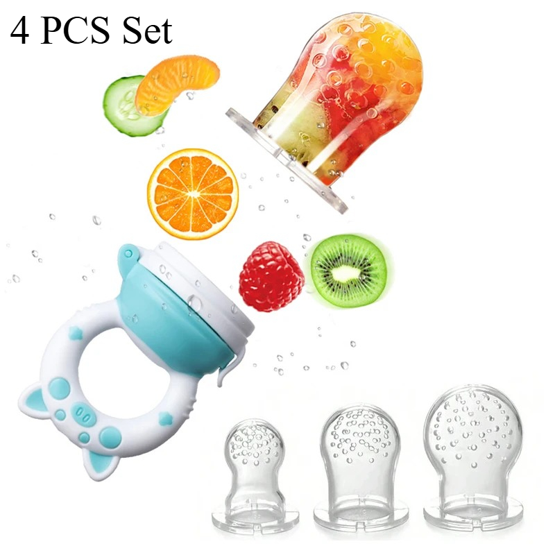 4'lü Set Silikon Meyve ve Sebz - Baby Food Kit incelemesi ve fiyatı