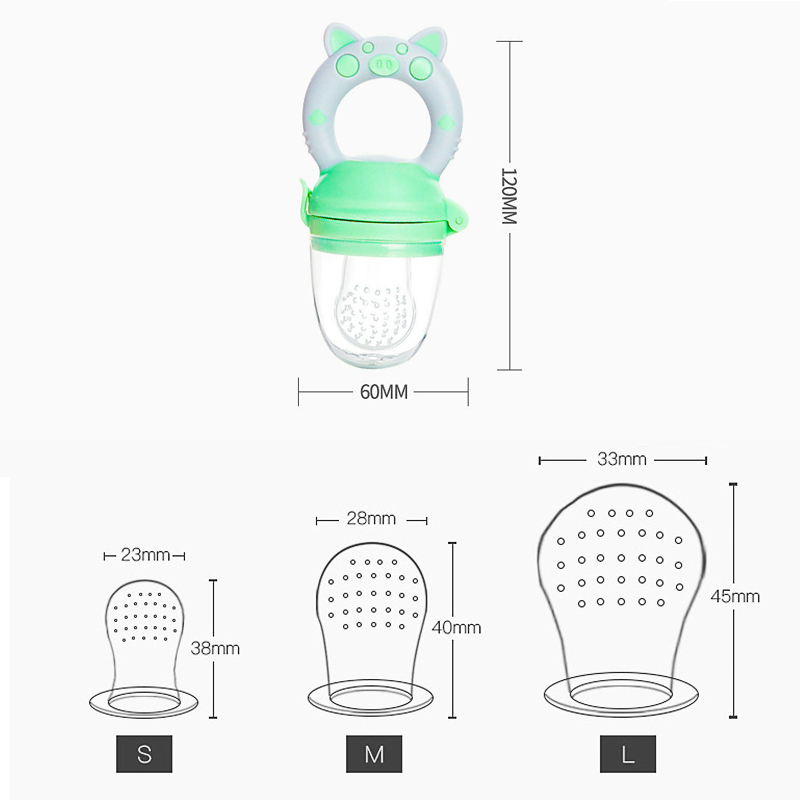 4'lü Set Silikon Meyve ve Sebz - Baby Food Kit incelemesi ve fiyatı
