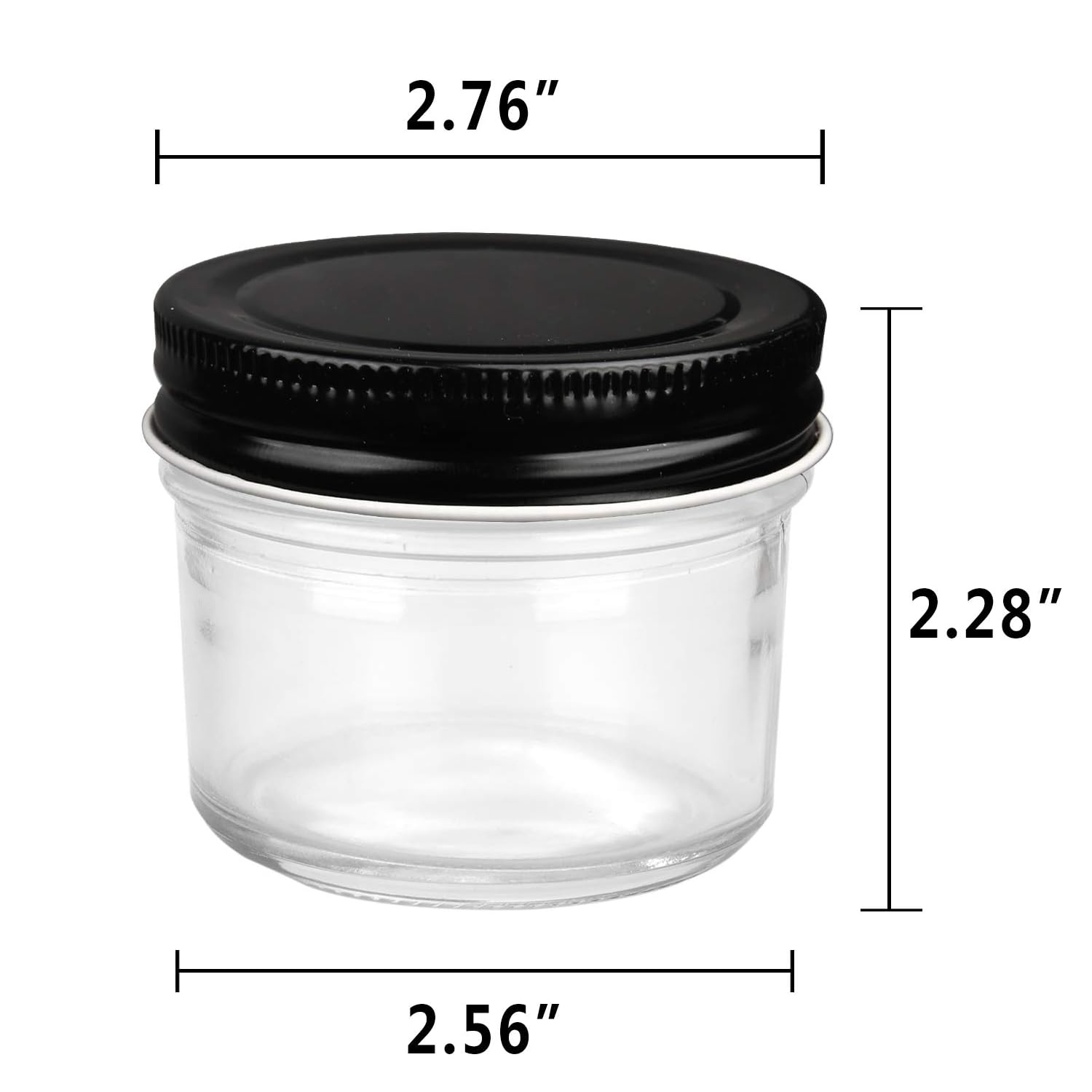 100 ml Cam Kavanozlar Kapaklı, - Baby Food Glass Jars incelemesi ve fiyatı