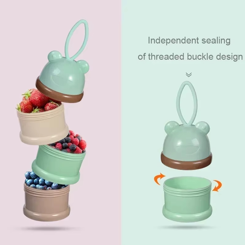 Renkli Süt Tozu Kutusu Kullanı - Baby Food Dispenser incelemesi ve fiyatı