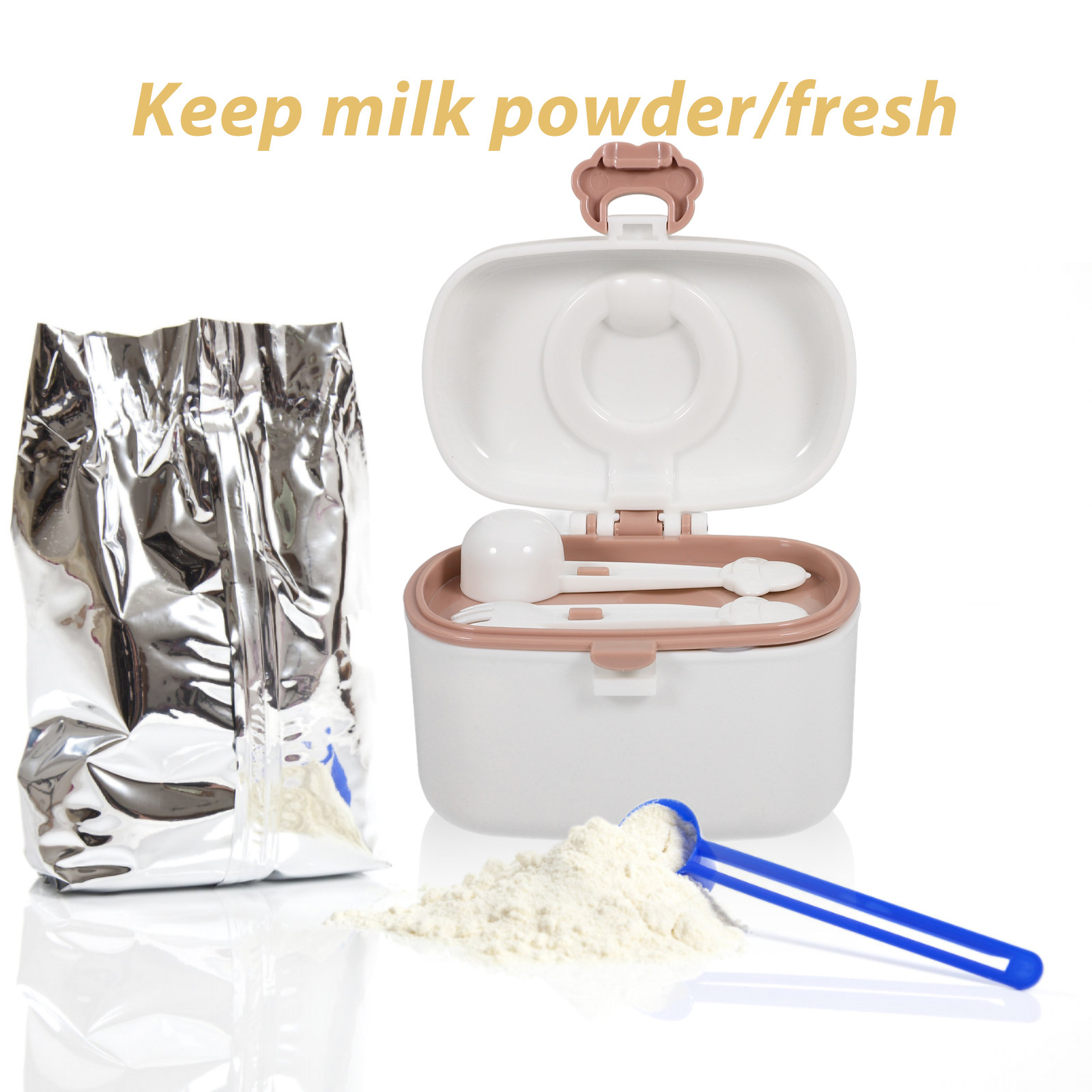 Entegre Kaşıklı Taşınabilir Ma - Formula Dispenser Portable incelemesi ve fiyatı