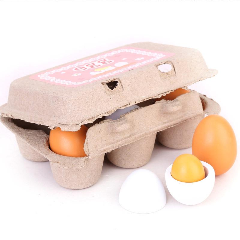 6 Adet Mutfak Ahşap Yapay Yumu - Baby Food Egg incelemesi ve fiyatı