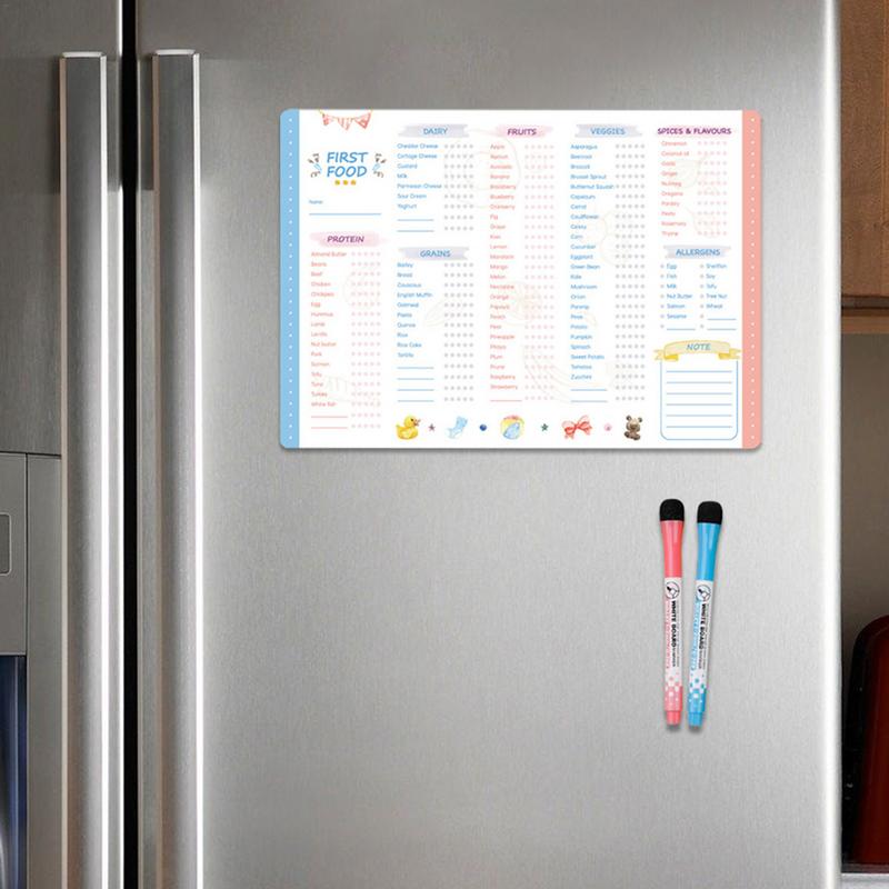 Yeniden Kullanılabilir İlk Yiy - Baby Food Checklist incelemesi ve fiyatı