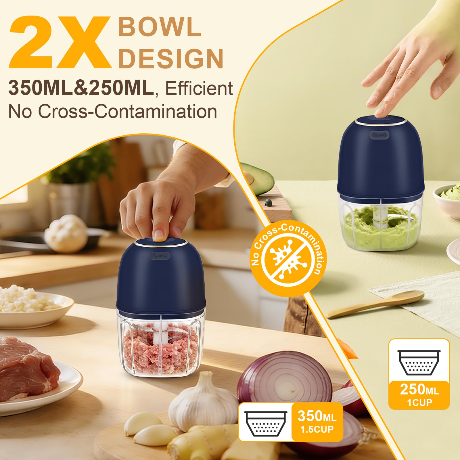 Elektrikli Sarımsak Doğrayıcı, - Baby Food With Meat incelemesi ve fiyatı