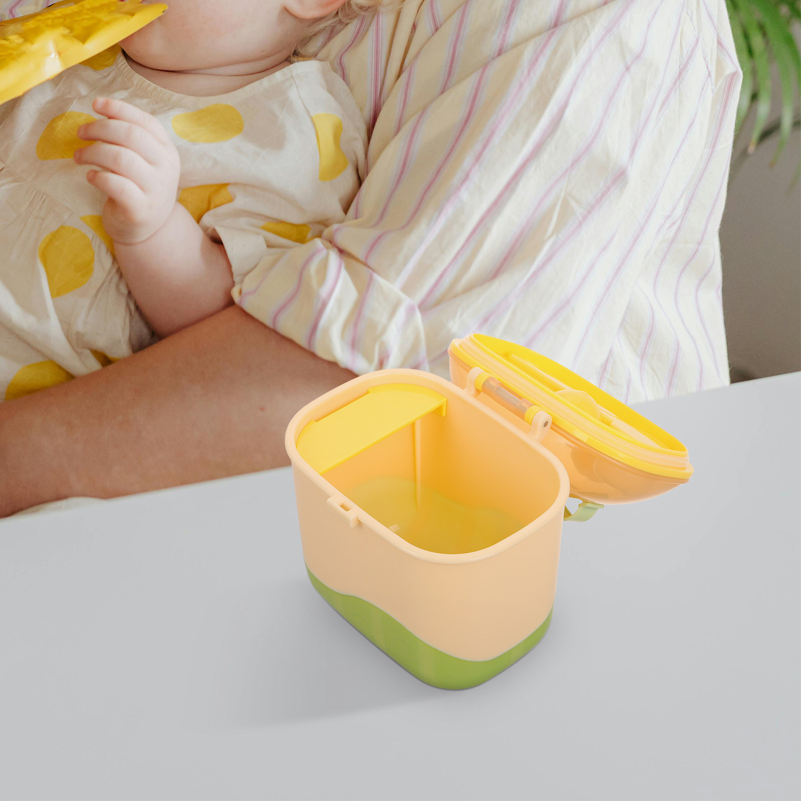 Bebek Çok Bölmeli Süt Tozu Dağ - Baby Food Dispenser incelemesi ve fiyatı
