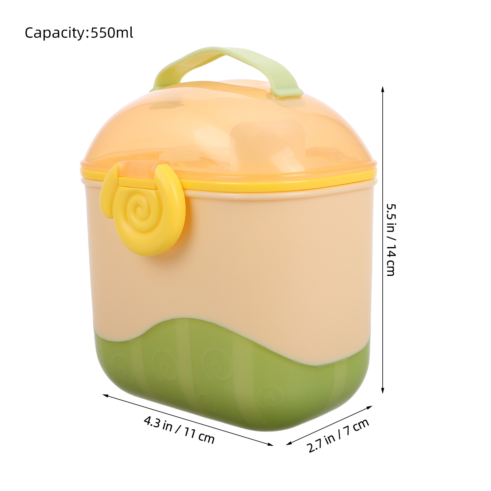Bebek Çok Bölmeli Süt Tozu Dağ - Baby Food Dispenser incelemesi ve fiyatı