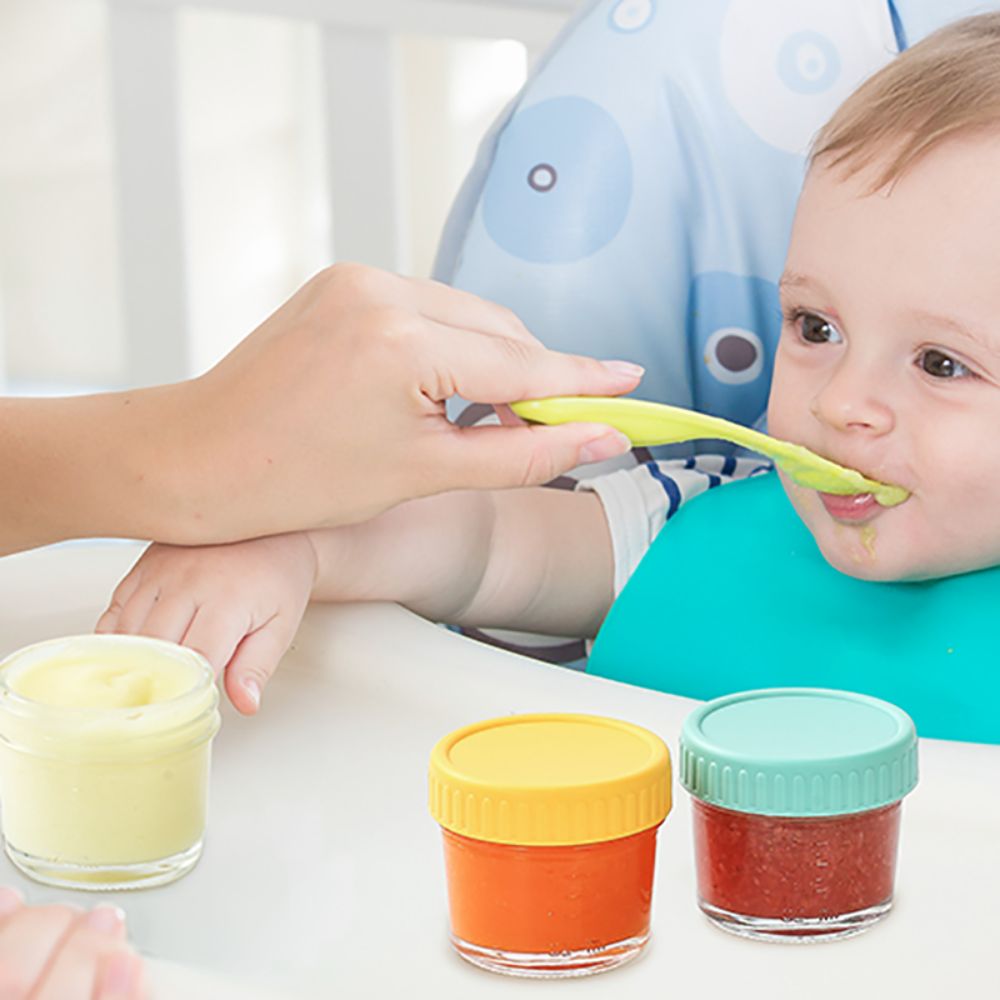 6 adet cam bebek maması kavano - Baby Food Glass Jars incelemesi ve fiyatı