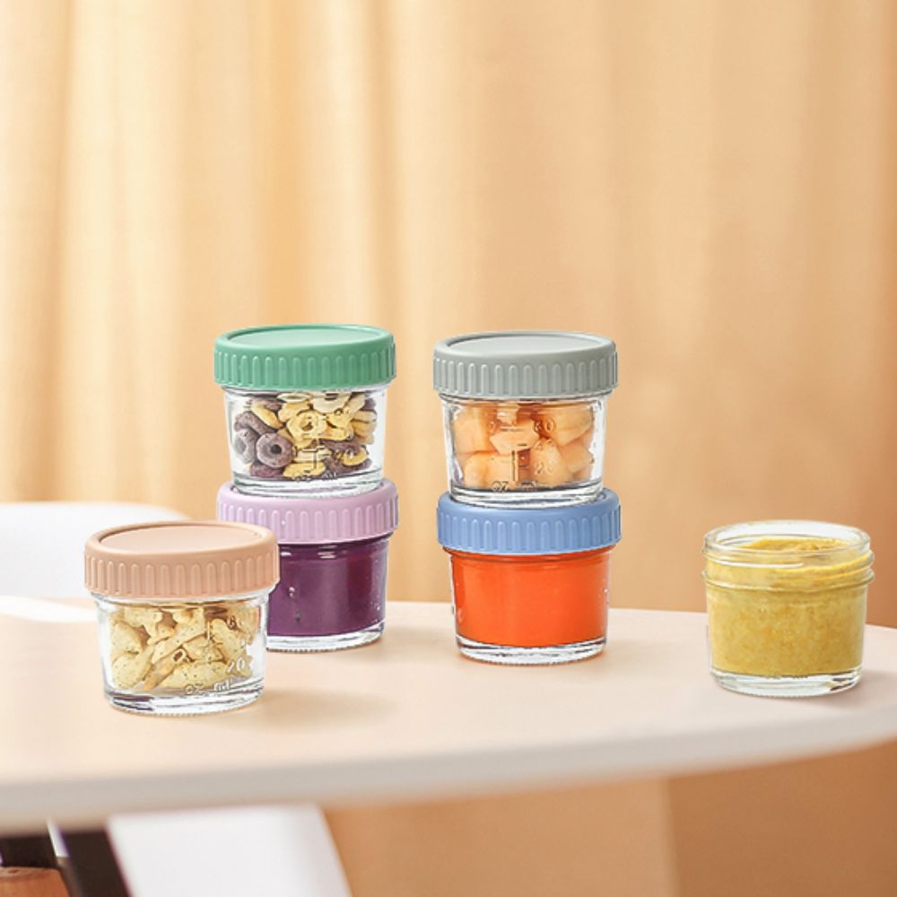 6 adet cam bebek maması kavano - Baby Food Glass Jars incelemesi ve fiyatı