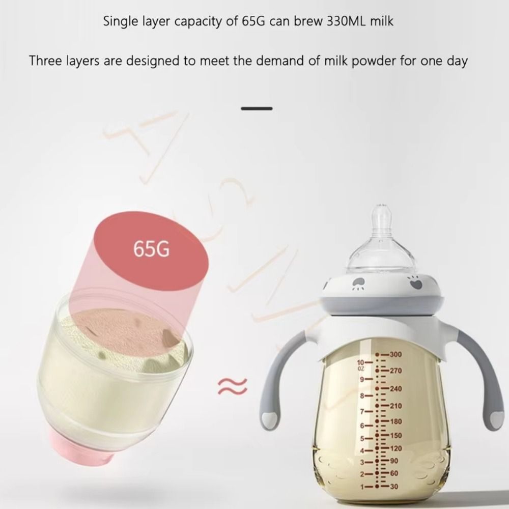 3 Katmanlı Bebek Süt Tozu Kutu - Formula Dispenser Portable incelemesi ve fiyatı