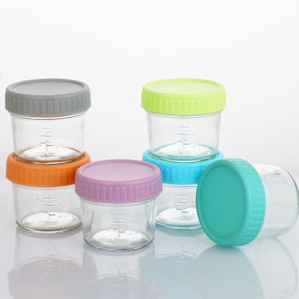 6 adet cam bebek maması kavano - Baby Food Glass Jars incelemesi ve fiyatı