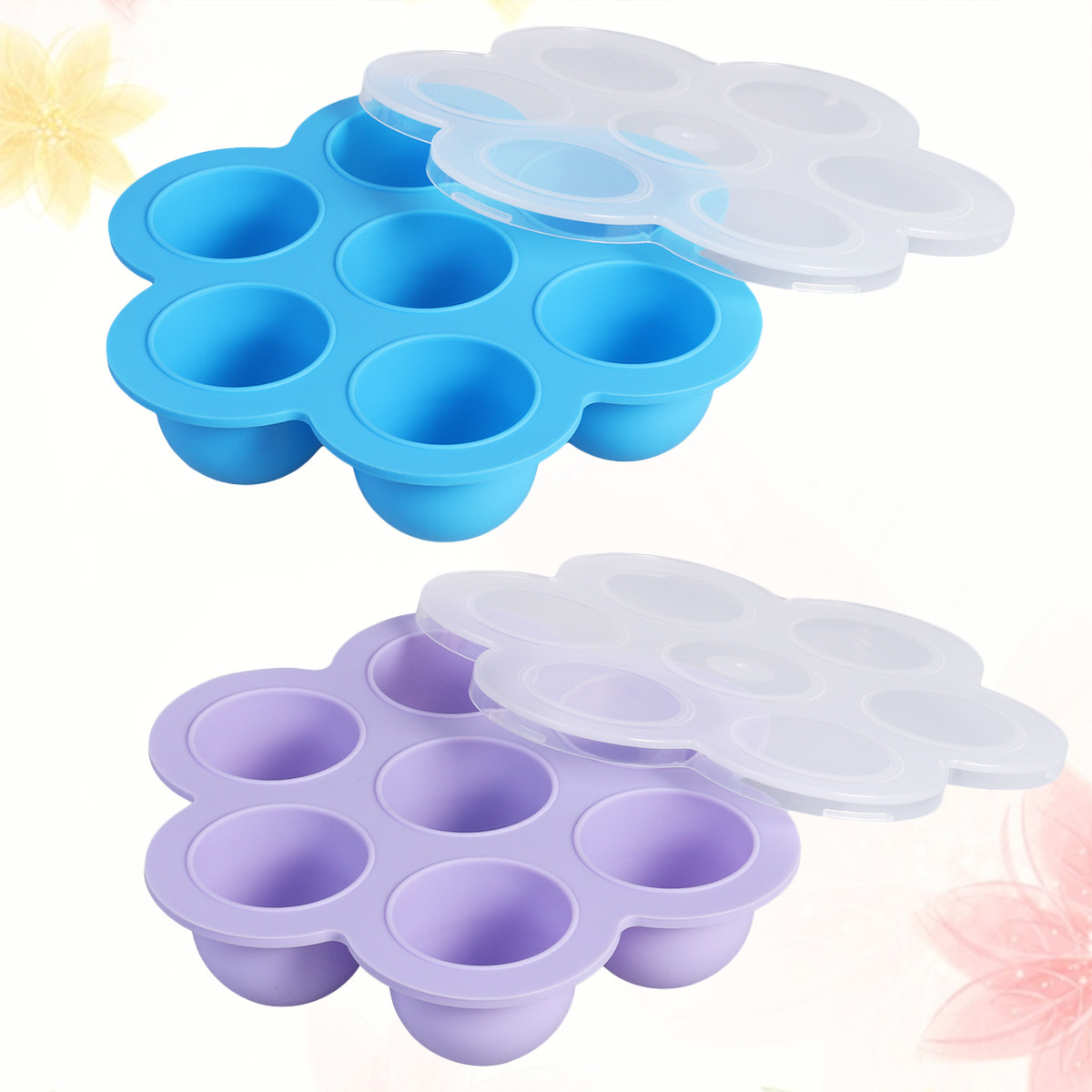 2 Adet Premium Gıda Sınıfı Sil - Freezer Tray Baby incelemesi ve fiyatı
