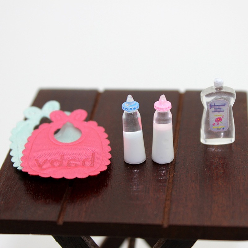 DOLLHOUSE Minyatür Yiyecek Oyu - Baby Food Kit incelemesi ve fiyatı