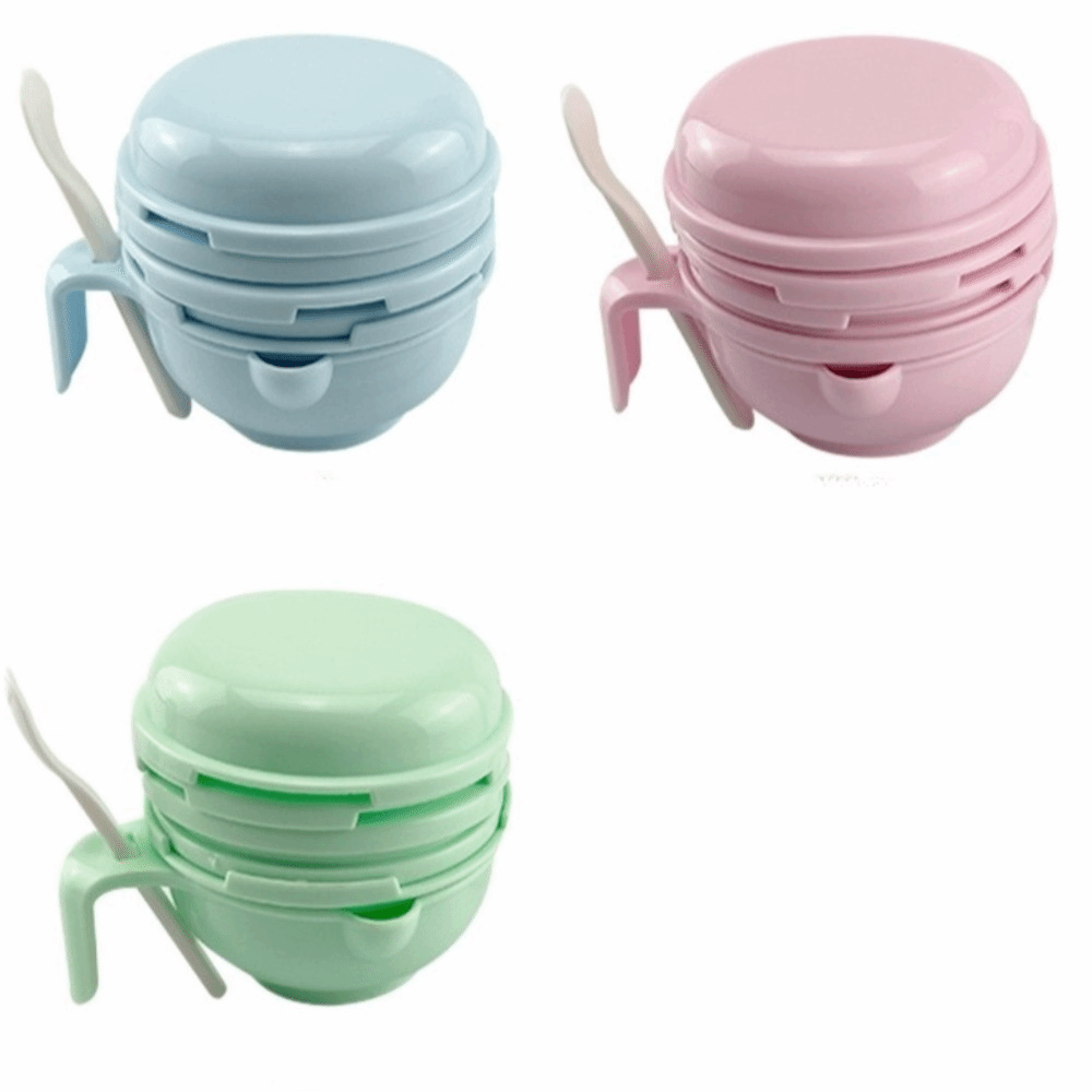 Düz Renkli Bebek Maması Öğütme - Baby Food Grinding Bowl incelemesi ve fiyatı