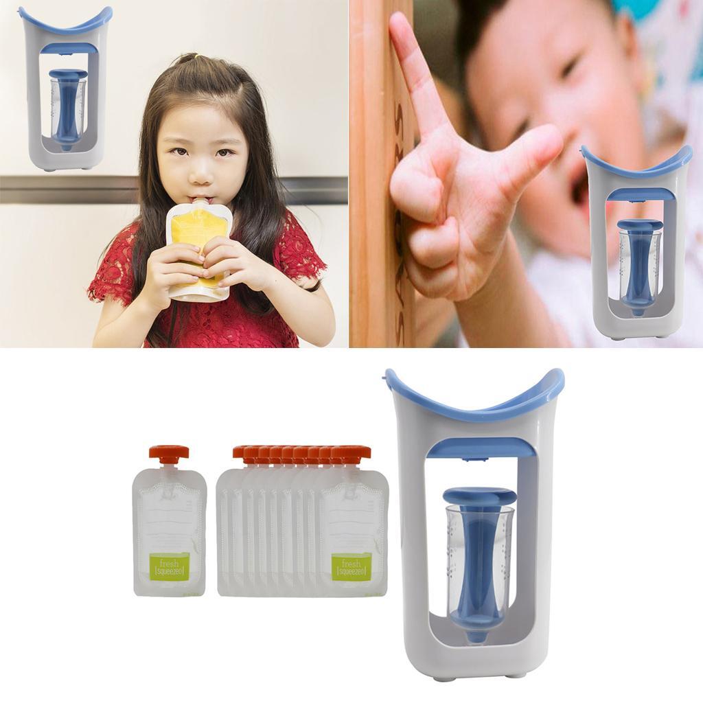 Bebek Besleme Maması Sıkacağı  - Baby Puree Pouch incelemesi ve fiyatı