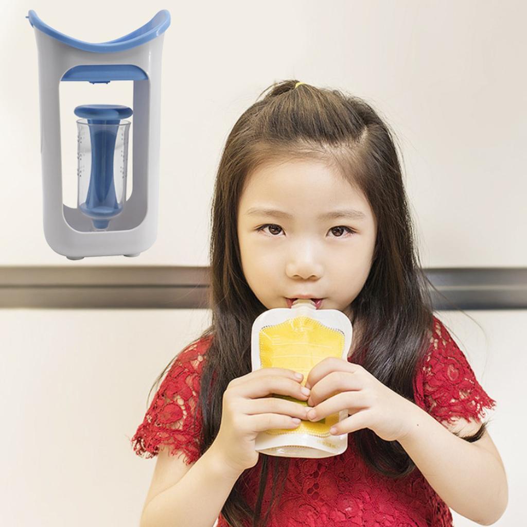 Bebek Besleme Maması Sıkacağı  - Baby Puree Pouch incelemesi ve fiyatı