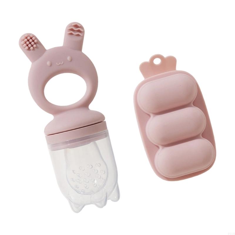 Çiğneme Eğitim Silikon Besleyi - Freezer Tray Baby incelemesi ve fiyatı
