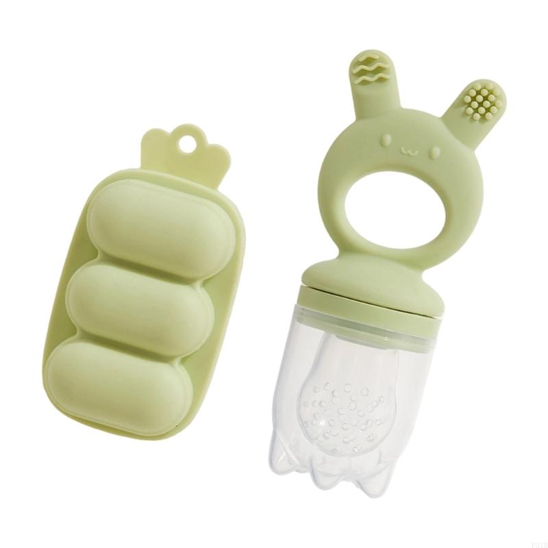 Çiğneme Eğitim Silikon Besleyi - Freezer Tray Baby incelemesi ve fiyatı