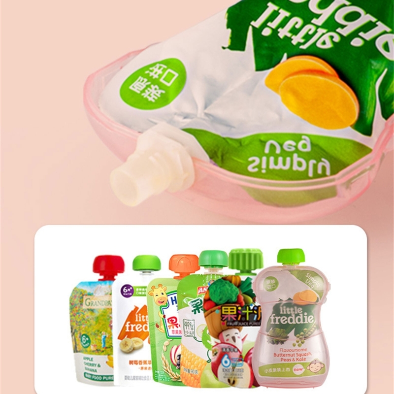 Bebekler bebekler için yiyecek - Baby Puree Pouch incelemesi ve fiyatı