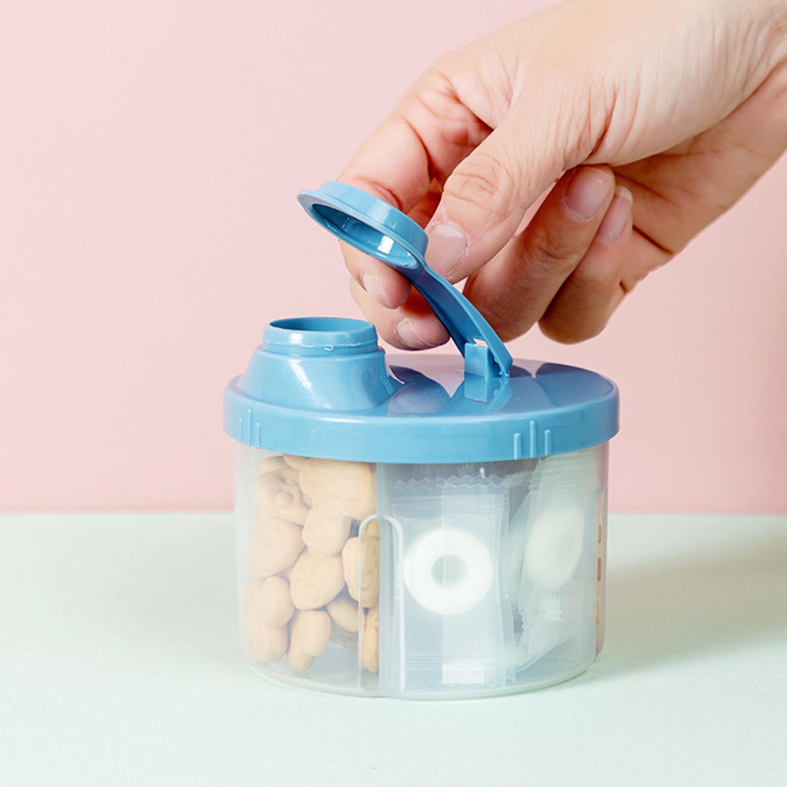 9.4x6 cm Taşınabilir Süt Tozu  - Baby Food Dispenser incelemesi ve fiyatı