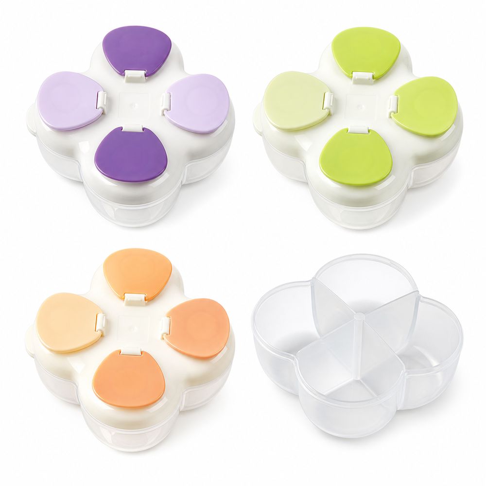 Bölmeli Mama Hazırlama Kabı 72 - Baby Food Dispenser incelemesi ve fiyatı
