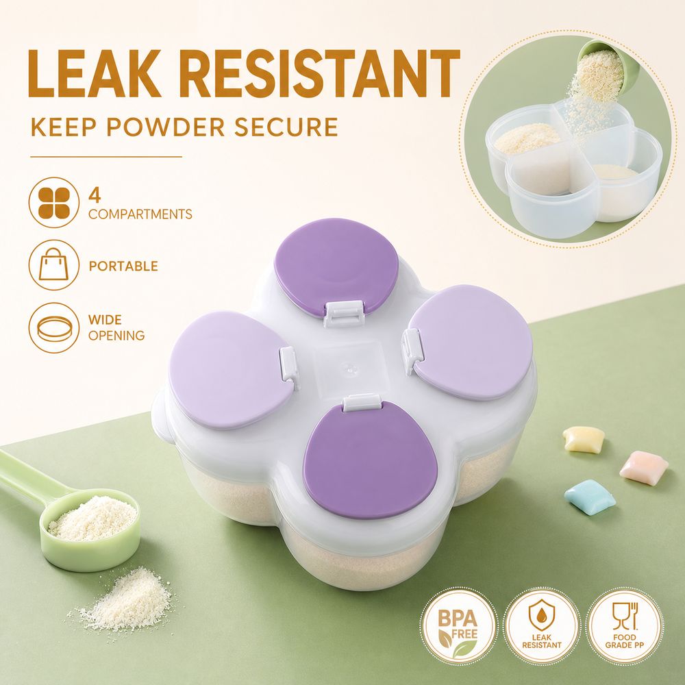 Bölmeli Mama Hazırlama Kabı 72 - Baby Food Dispenser incelemesi ve fiyatı