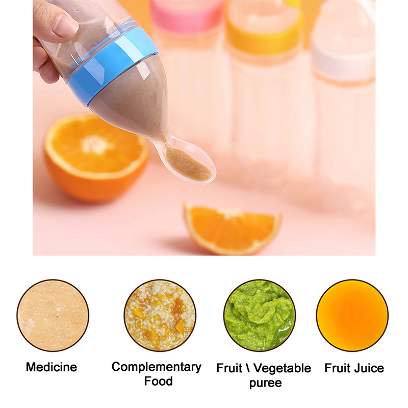 Sıkma Biberon Silikon Yenidoğa - Baby Food Guide incelemesi ve fiyatı