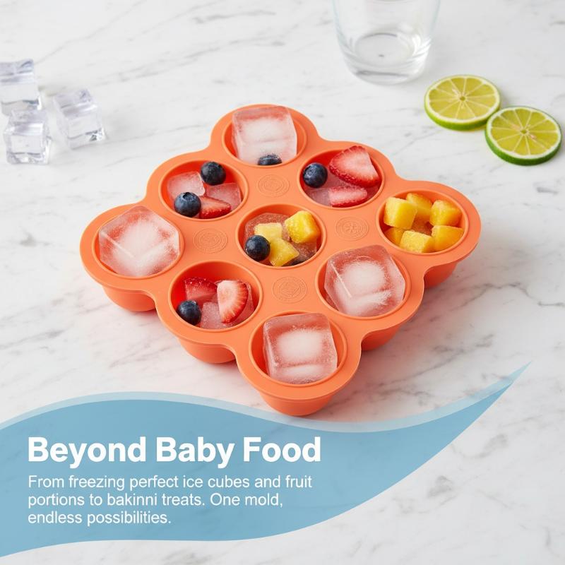 Bebek Maması Silikon Kap 9 Böl - Freezer Tray Baby incelemesi ve fiyatı