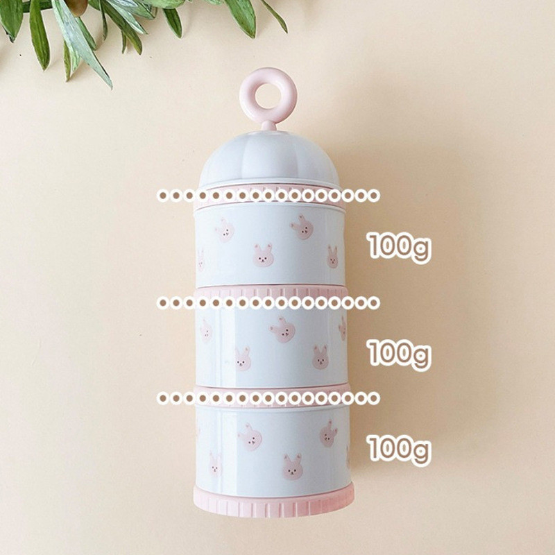 Sevimli Ayı Süt Tozu Kutusu Be - Baby Food Dispenser incelemesi ve fiyatı