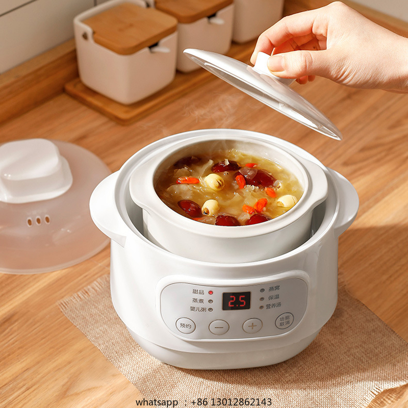 200W elektrikli yavaş pişirici - Baby Food Steamer incelemesi ve fiyatı