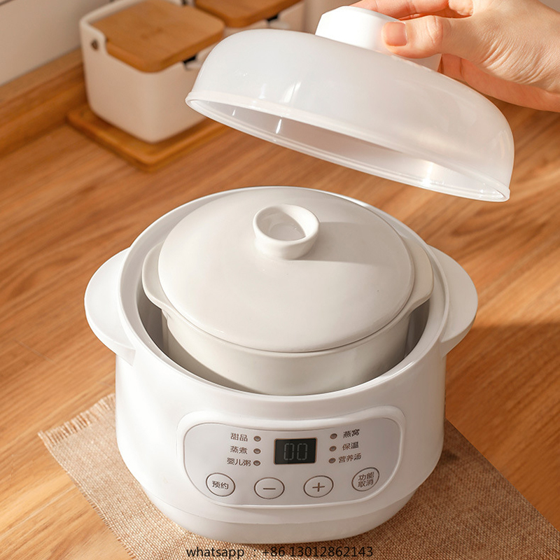 200W elektrikli yavaş pişirici - Baby Food Steamer incelemesi ve fiyatı