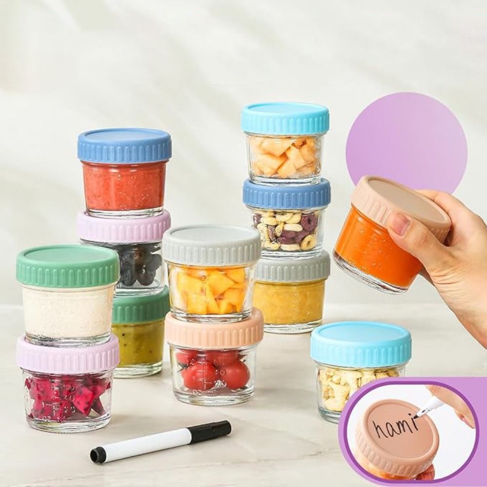 6 adet Mason Kavanoz Cam Bebek - Baby Food Glass Jars incelemesi ve fiyatı