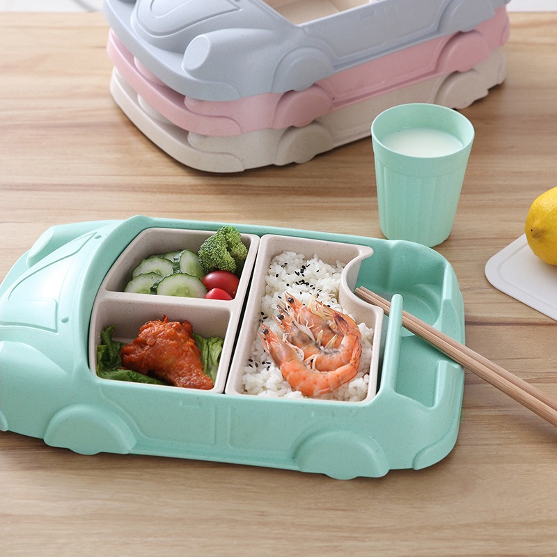 Yaratıcı Araba Şekilli Bambu E - Baby Food With Fiber incelemesi ve fiyatı