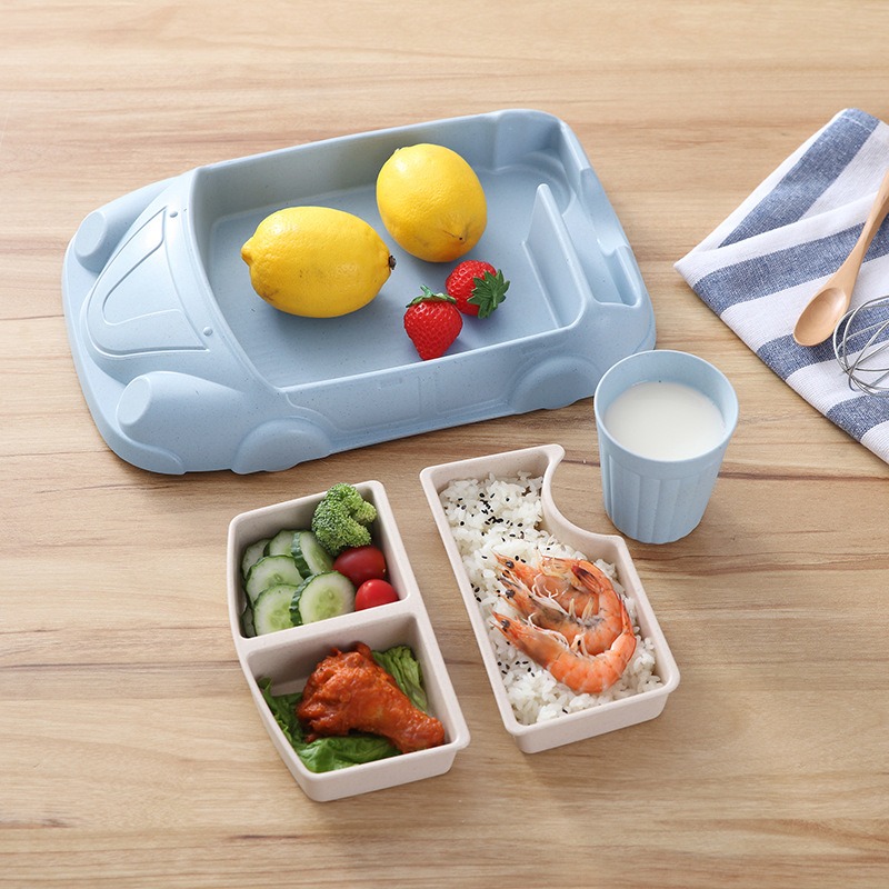 Yaratıcı Araba Şekilli Bambu E - Baby Food With Fiber incelemesi ve fiyatı