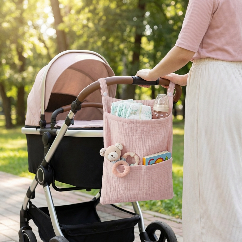 Saf Pamuk Bebek Beşik Asılı Ça - Baby Puree Pouch incelemesi ve fiyatı