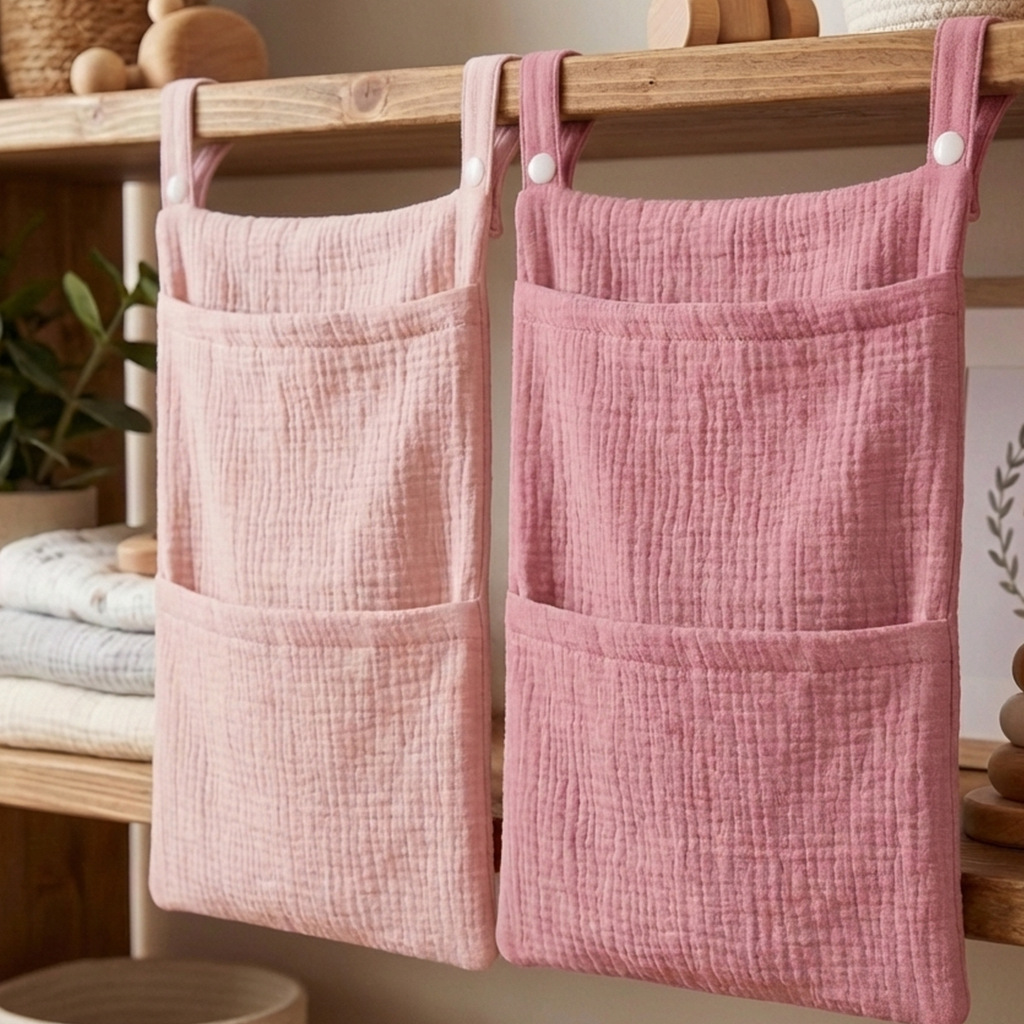Saf Pamuk Bebek Beşik Asılı Ça - Baby Puree Pouch incelemesi ve fiyatı