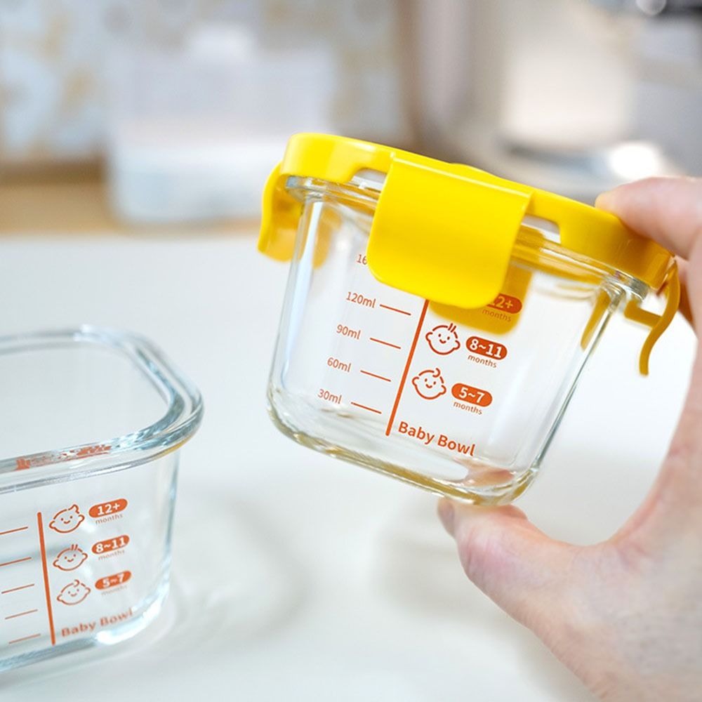170ml Bebek Maması Saklama Kav - Baby Food Glass Jars incelemesi ve fiyatı