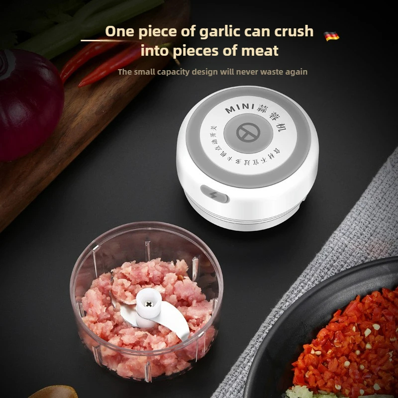 Elektrikli Mini Sarımsak Doğra - Baby Food Kids incelemesi ve fiyatı