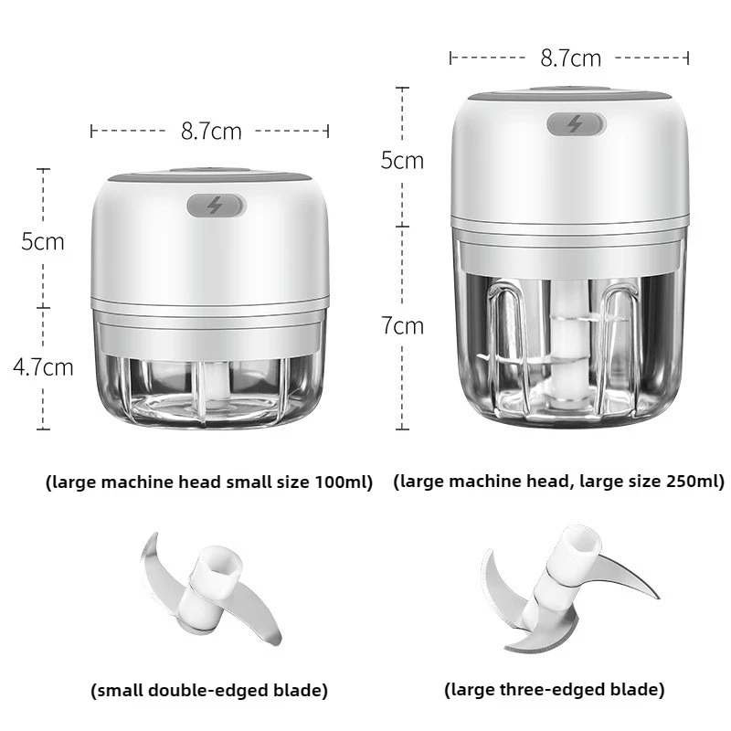 Elektrikli Mini Sarımsak Doğra - Baby Food Kids incelemesi ve fiyatı