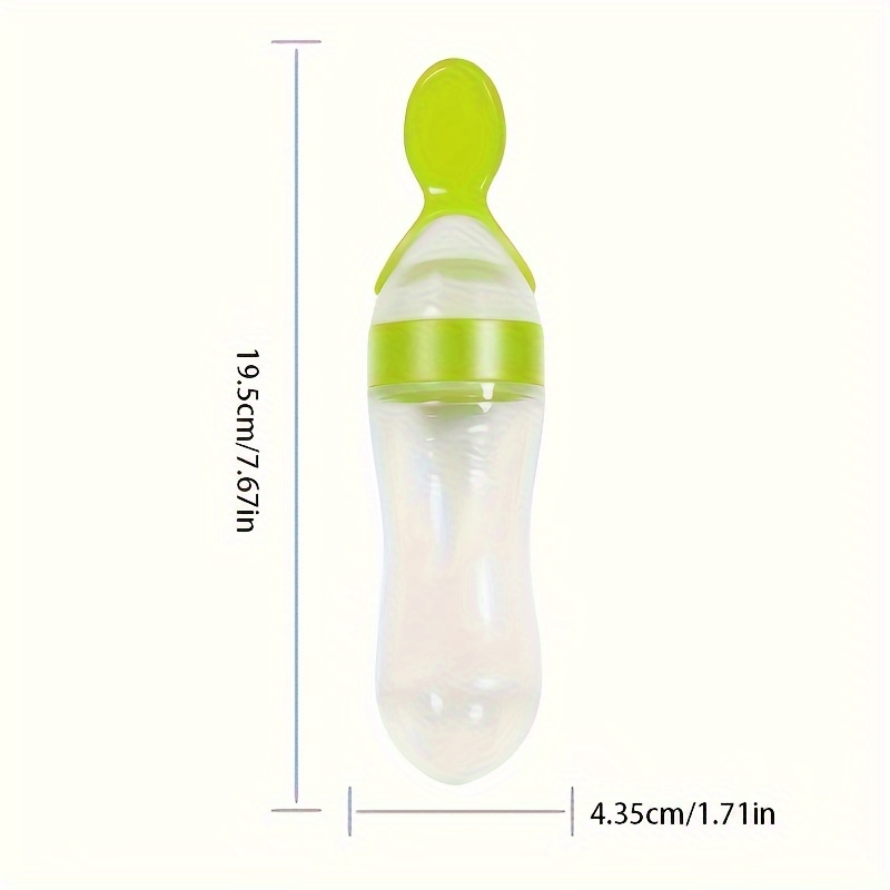 Kaşıklı Bebek Besleme Silikon  - Baby Food Guide incelemesi ve fiyatı