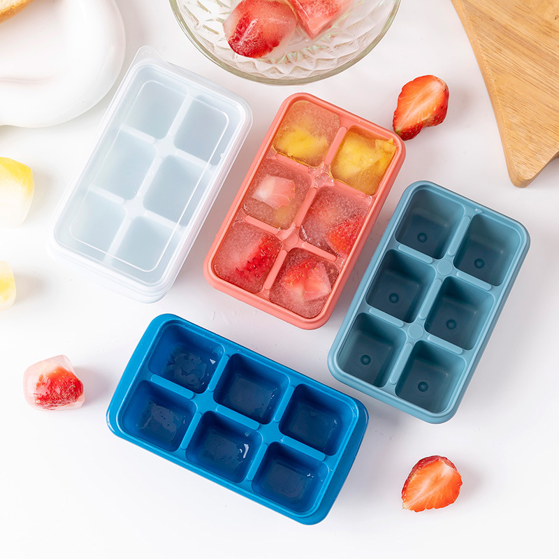 Dökülmeyen kapaklı silikon buz - Freezer Tray Baby incelemesi ve fiyatı