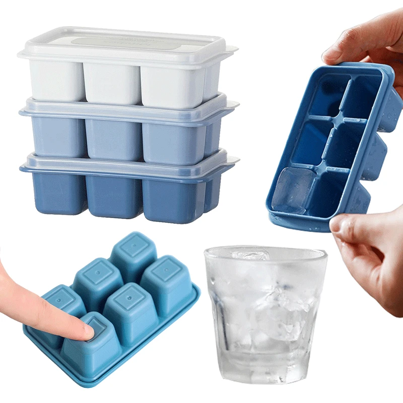 Dökülmeyen kapaklı silikon buz - Freezer Tray Baby incelemesi ve fiyatı